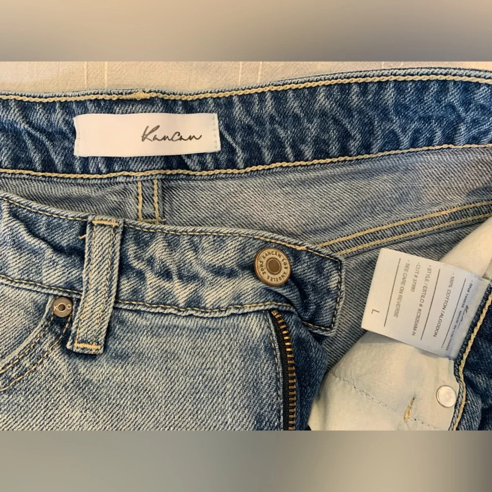 Women’s light denim shorts - Large - by KanCan - Picture 3 of 3